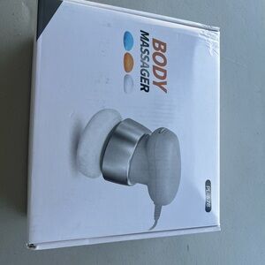 Electric Body Massager - Silver